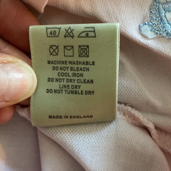 Burberry London crew neck jersey top - Picture 7 of 8